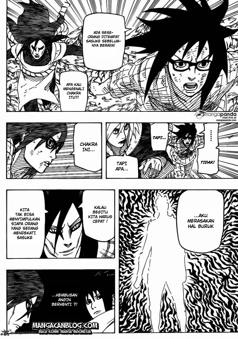 Naruto Chapter 664 Gambar 4