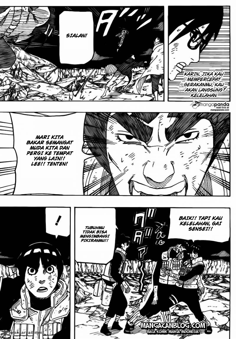 Naruto Chapter 664 Gambar 5