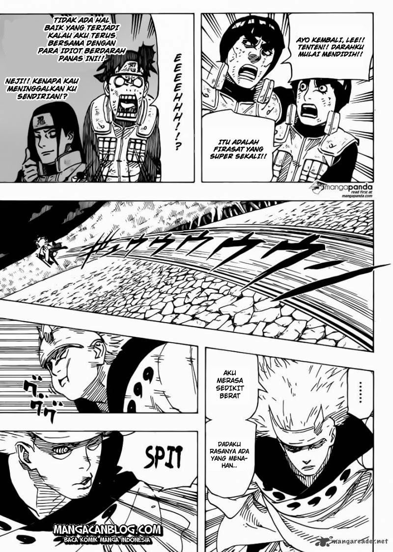 Naruto Chapter 664 Gambar 7