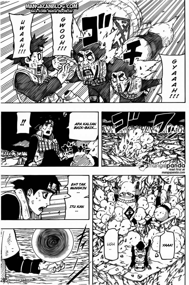 Naruto Chapter 664 Gambar 9