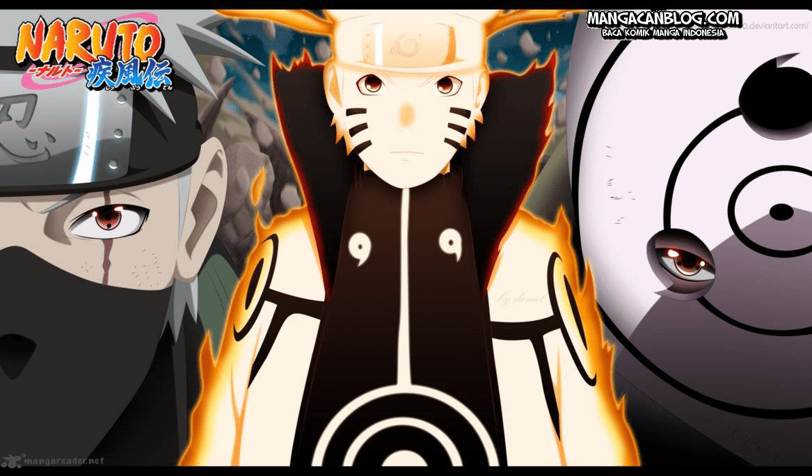 Baca Komik Naruto Chapter 663 Gambar 1