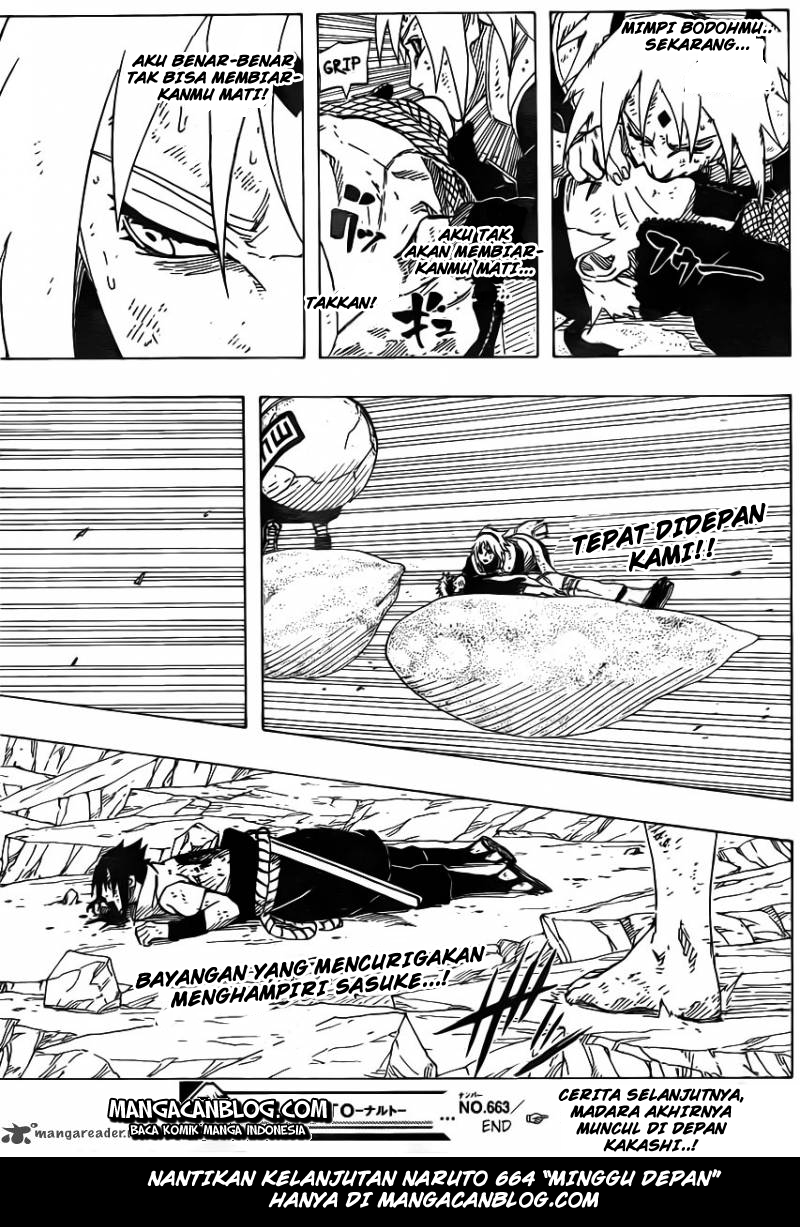Naruto Chapter 663 Gambar 16
