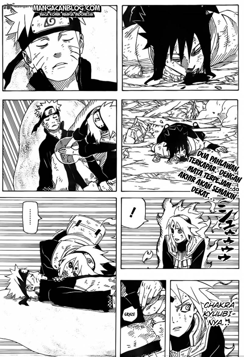 Baca Naruto Chapter 663 Gambar 2