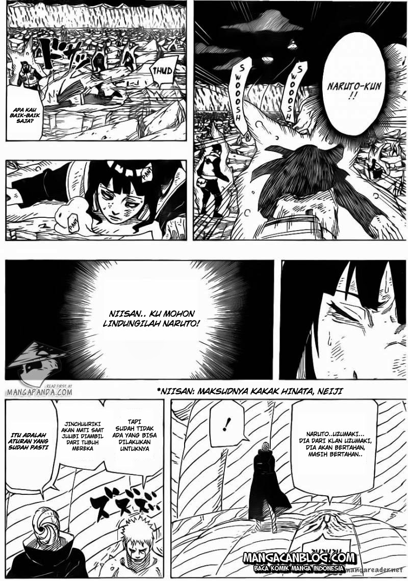 Naruto Chapter 662 Gambar 14