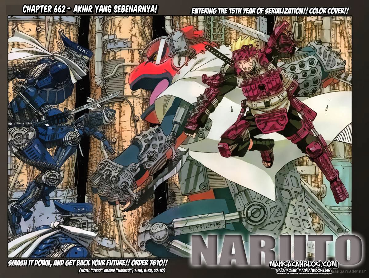 Baca  Naruto Chapter 662 Gambar 2