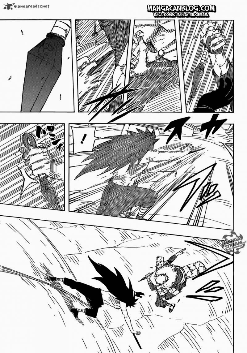 Naruto Chapter 661 Gambar 11