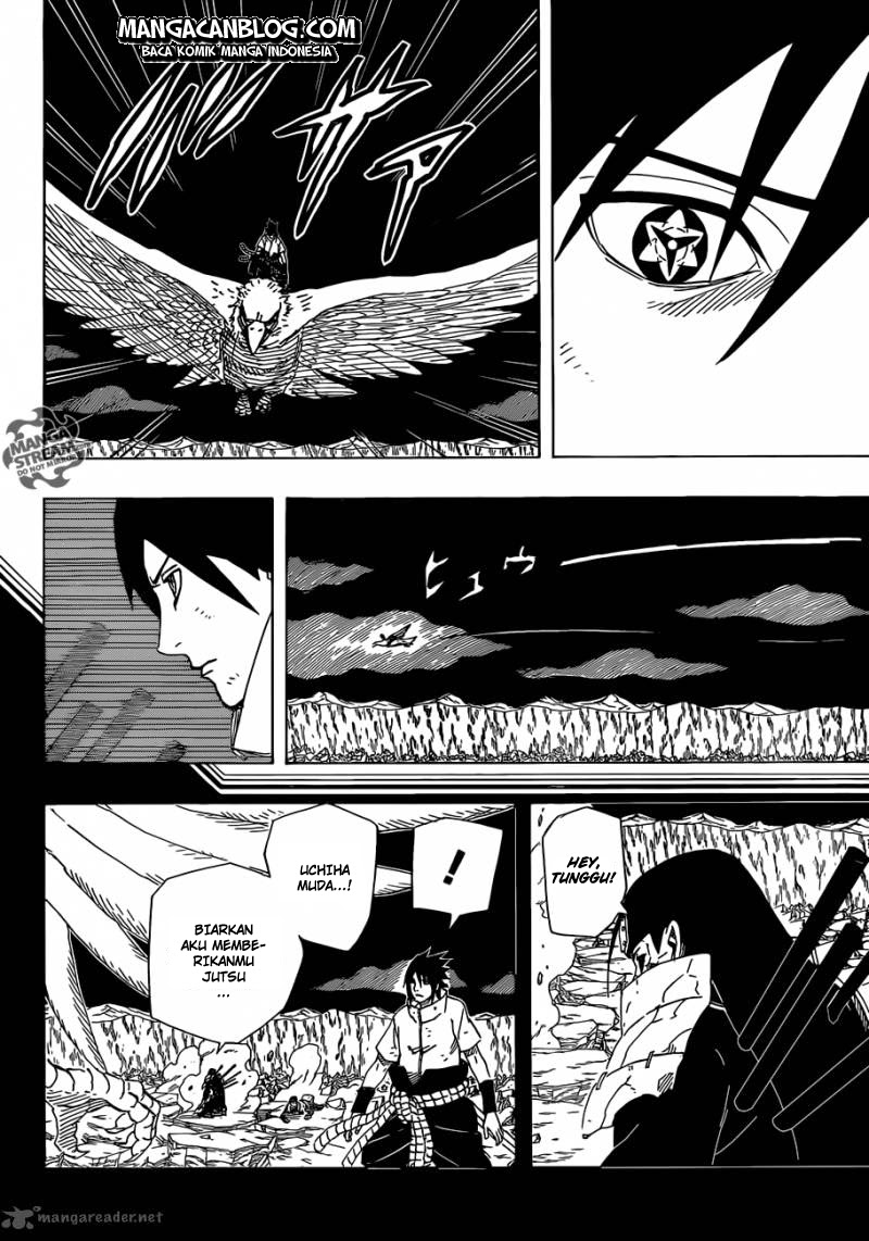 Naruto Chapter 661 Gambar 14