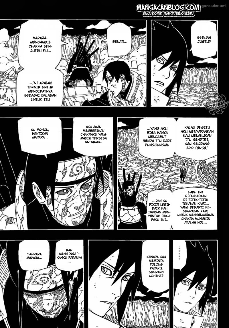 Naruto Chapter 661 Gambar 15
