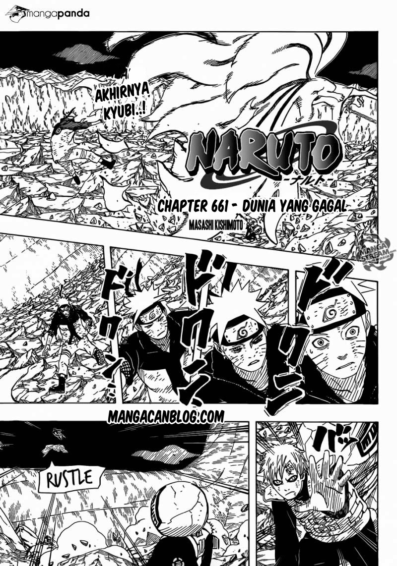 Baca  Naruto Chapter 661 Gambar 2