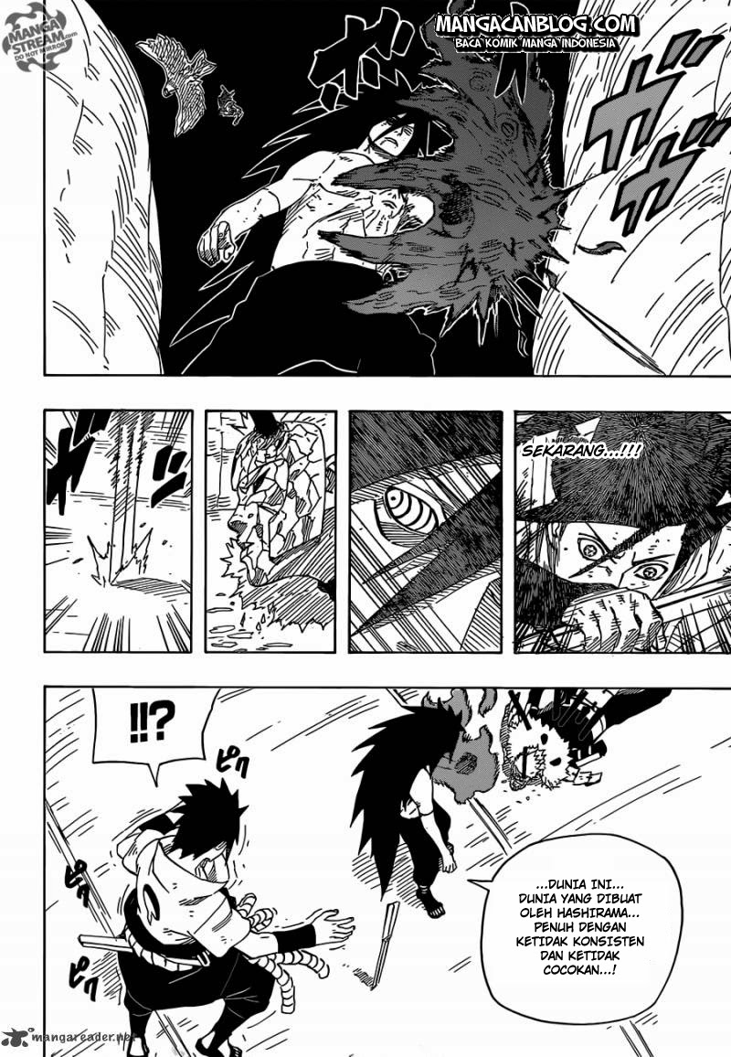 Naruto Chapter 661 Gambar 20