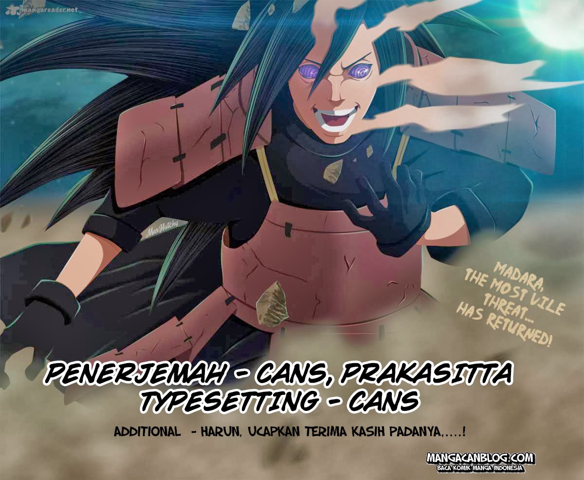 Naruto Chapter 661 Gambar 22