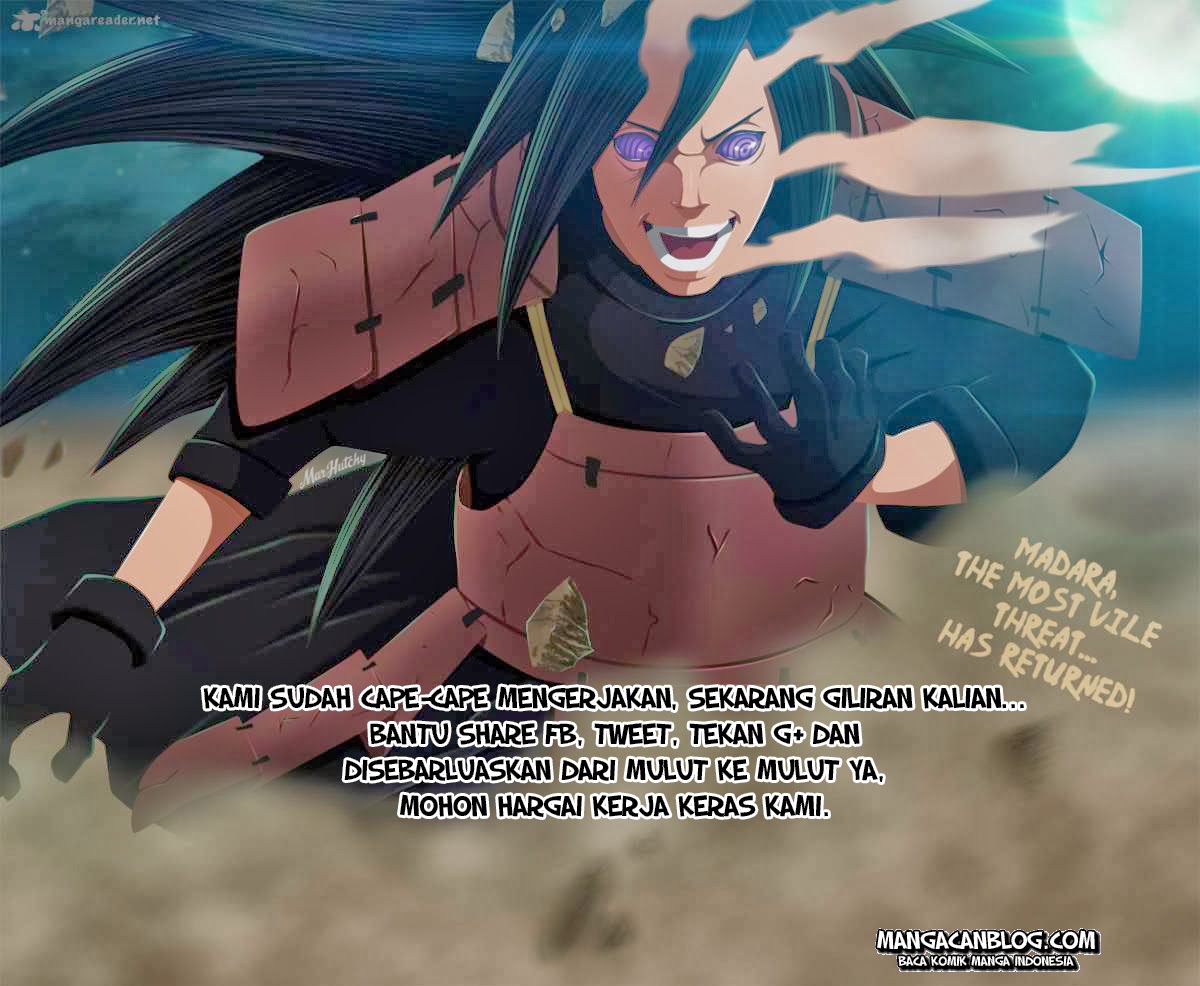 Naruto Chapter 661 Gambar 23