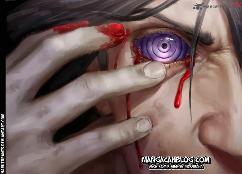 Naruto Chapter 661 Gambar 24