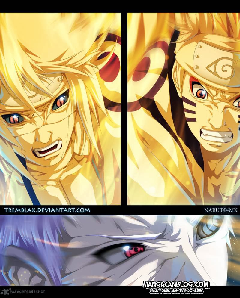 Naruto Chapter 661 Gambar 3