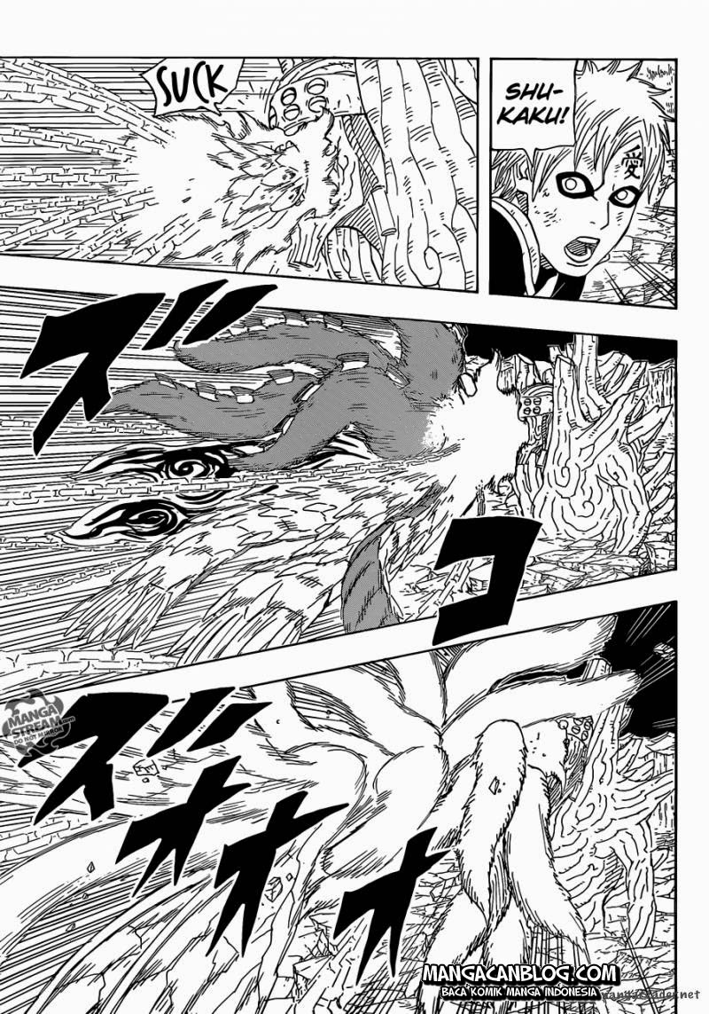 Naruto Chapter 661 Gambar 7
