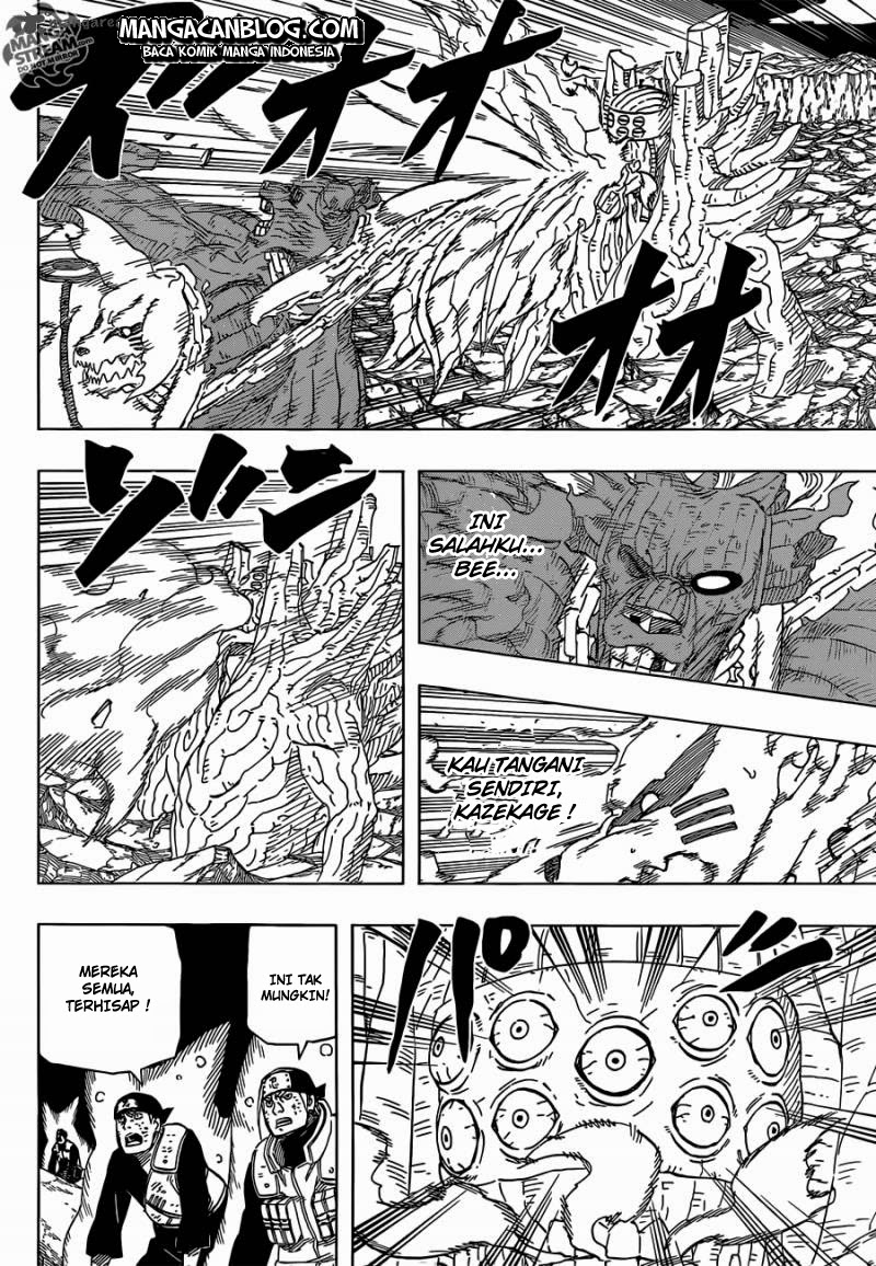 Naruto Chapter 661 Gambar 8