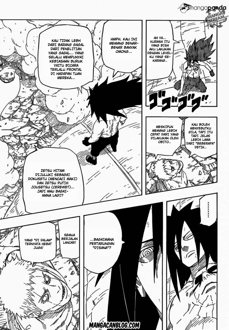 Naruto Chapter 661 Gambar 9