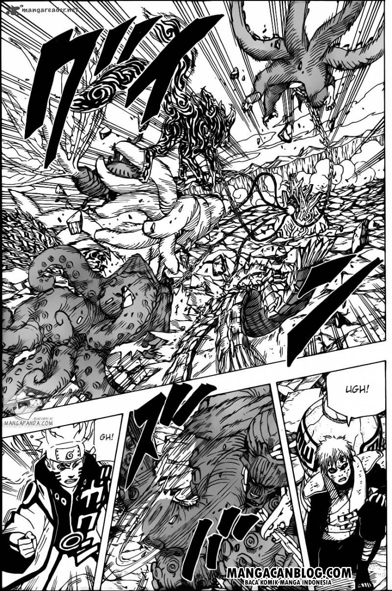 Naruto Chapter 660 Gambar 17