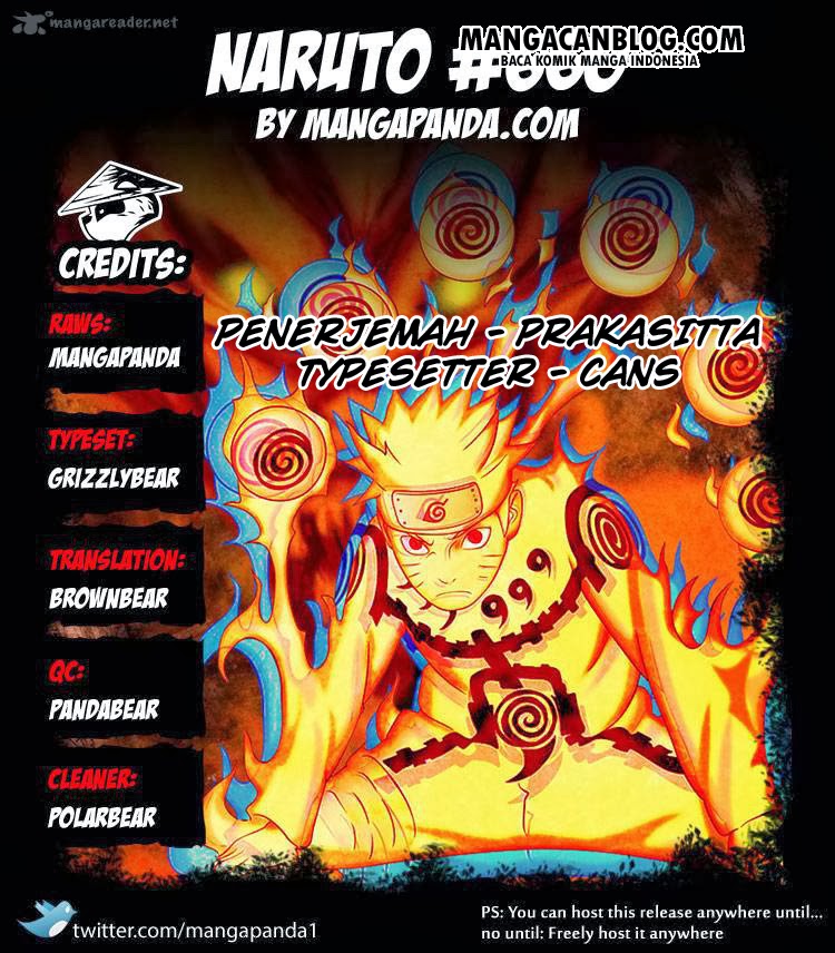 Naruto Chapter 660 Gambar 19