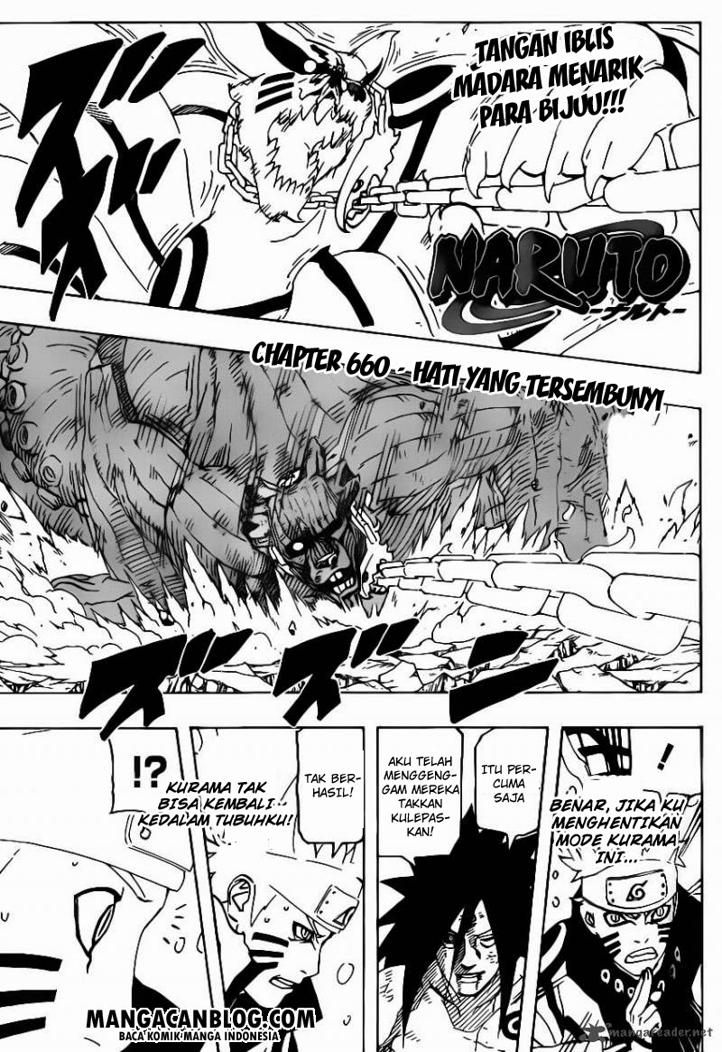 Naruto Chapter 660 Gambar 3