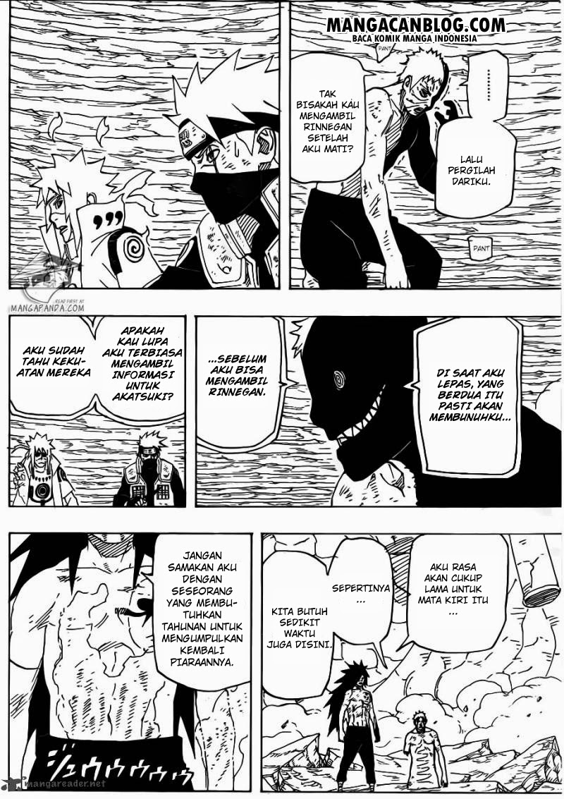 Naruto Chapter 659 Gambar 13
