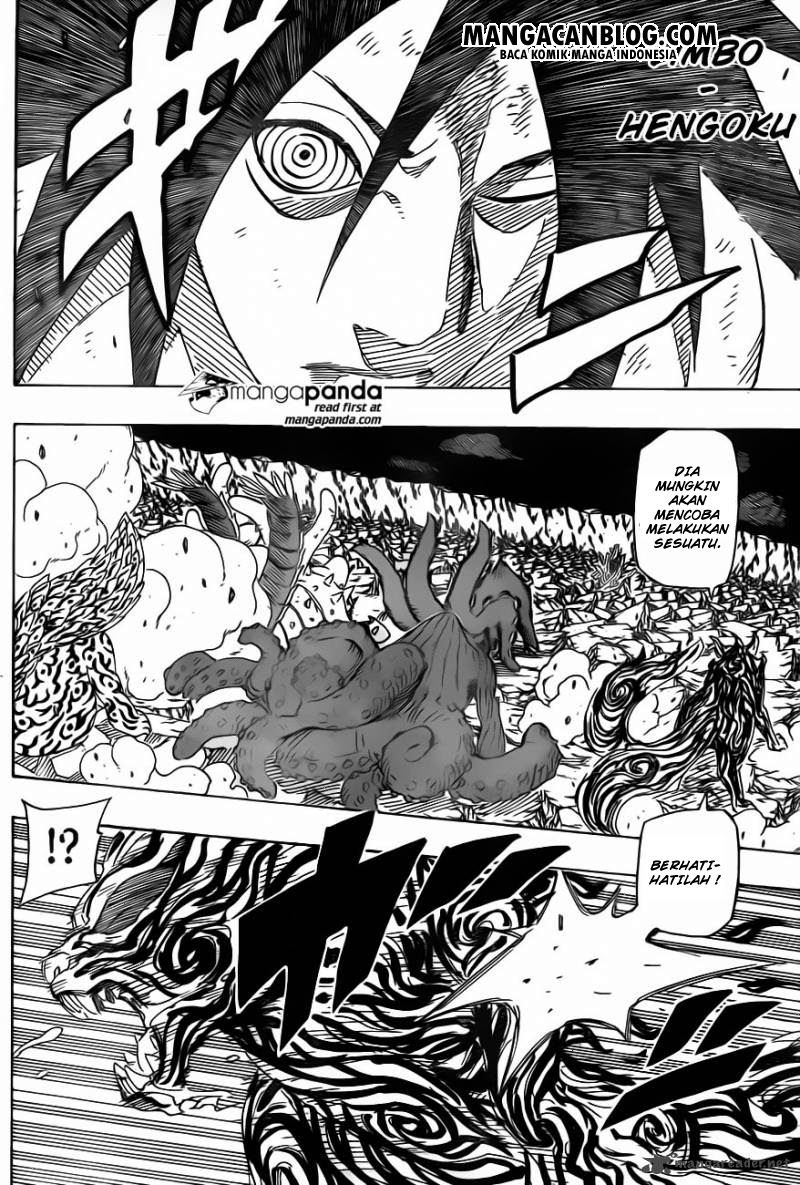 Naruto Chapter 659 Gambar 15