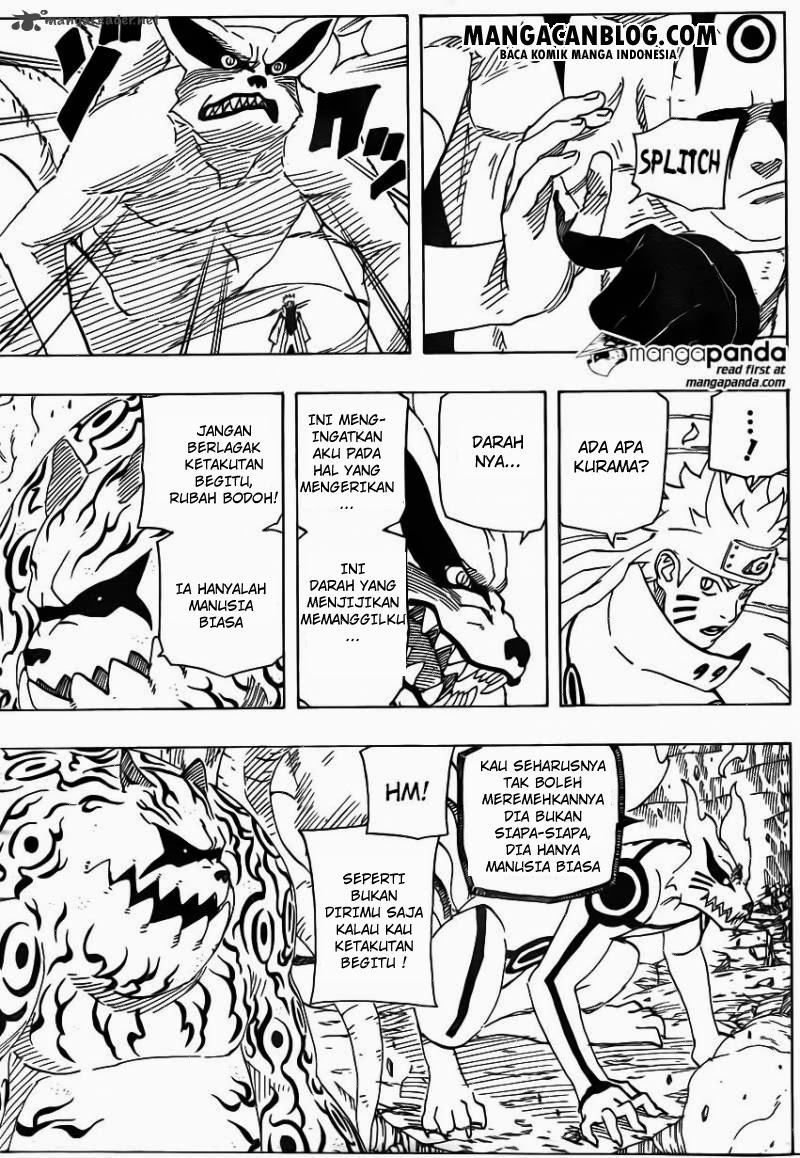 Naruto Chapter 659 Gambar 6