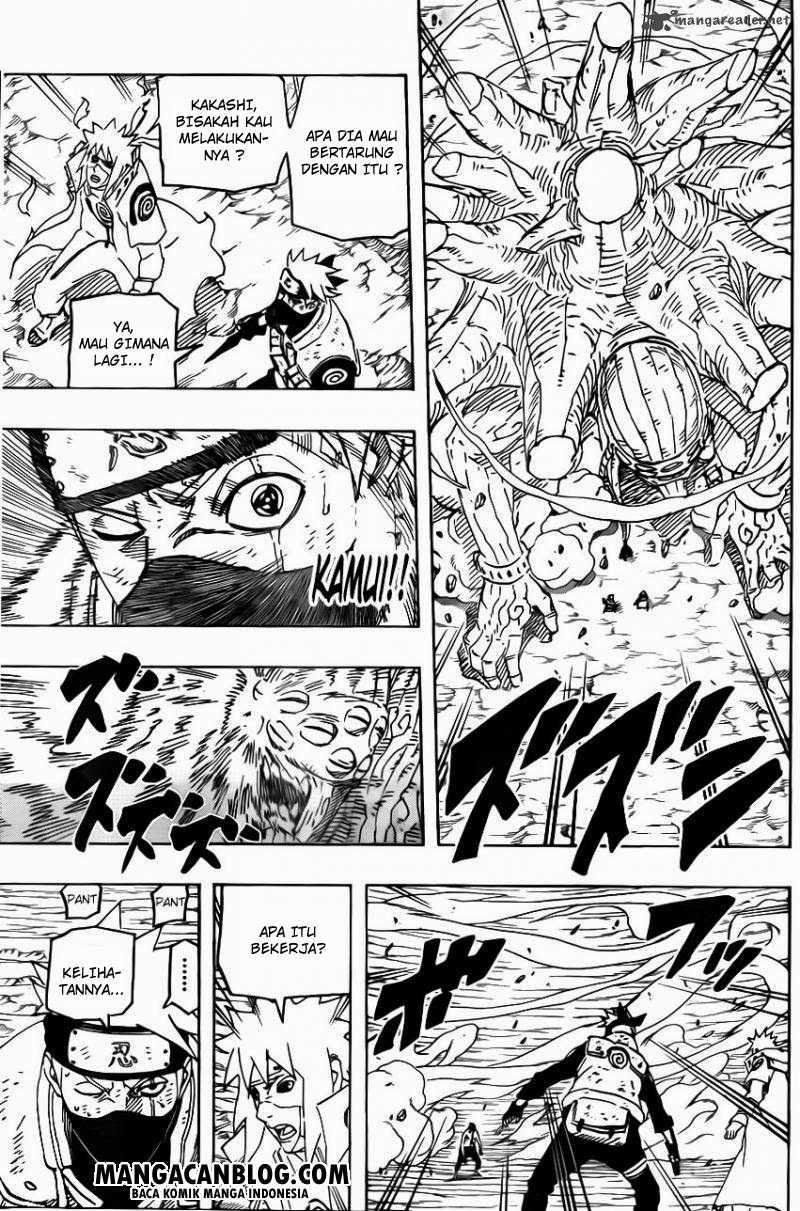 Naruto Chapter 659 Gambar 8