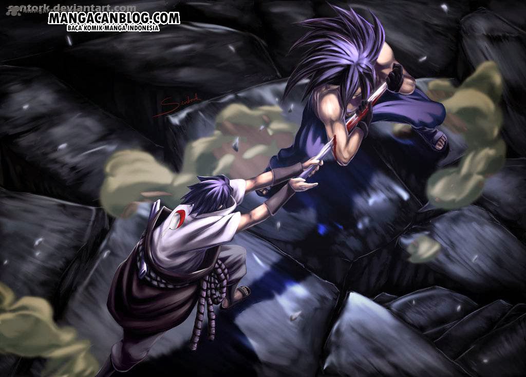 Baca Komik Naruto Chapter 658 Gambar 1