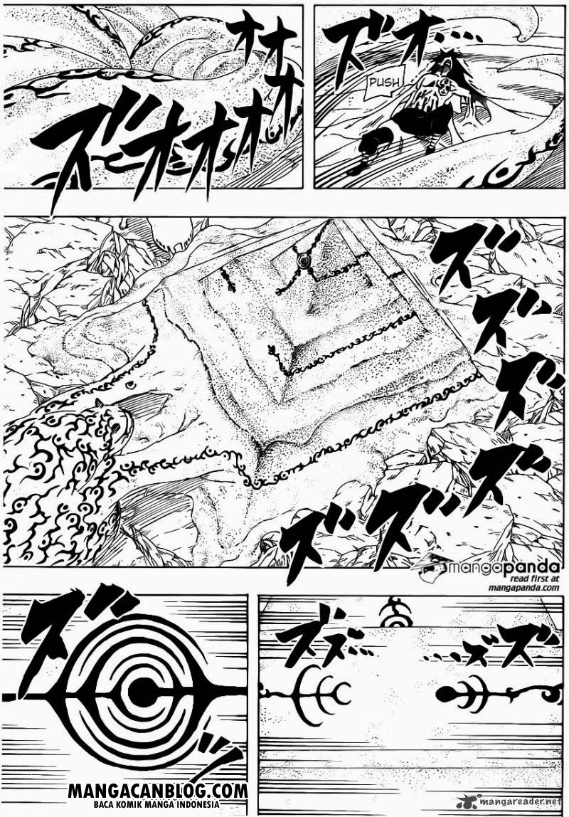 Naruto Chapter 658 Gambar 10