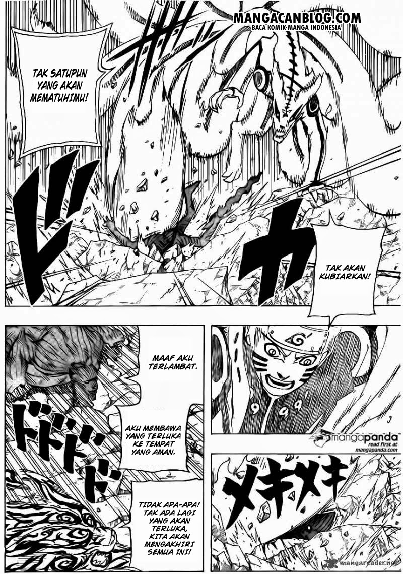 Naruto Chapter 658 Gambar 13