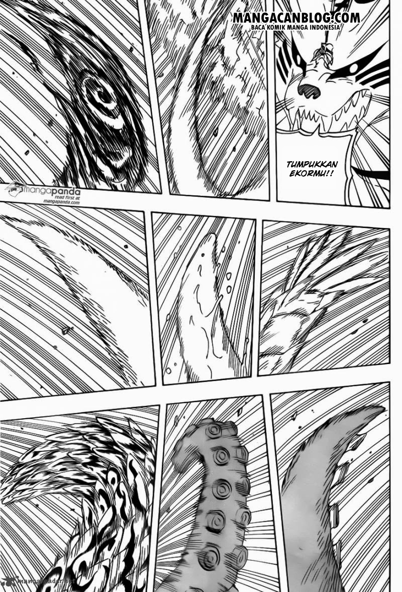 Naruto Chapter 658 Gambar 14