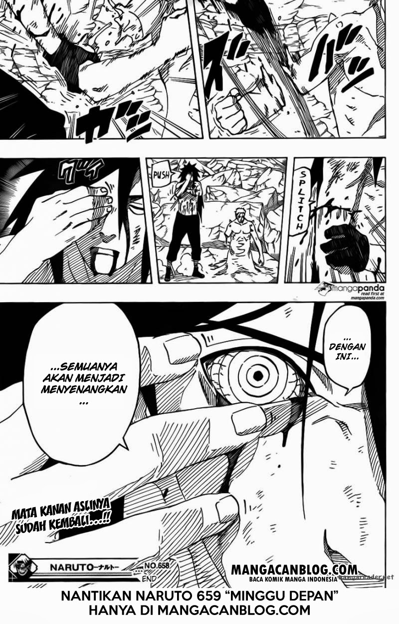 Naruto Chapter 658 Gambar 17