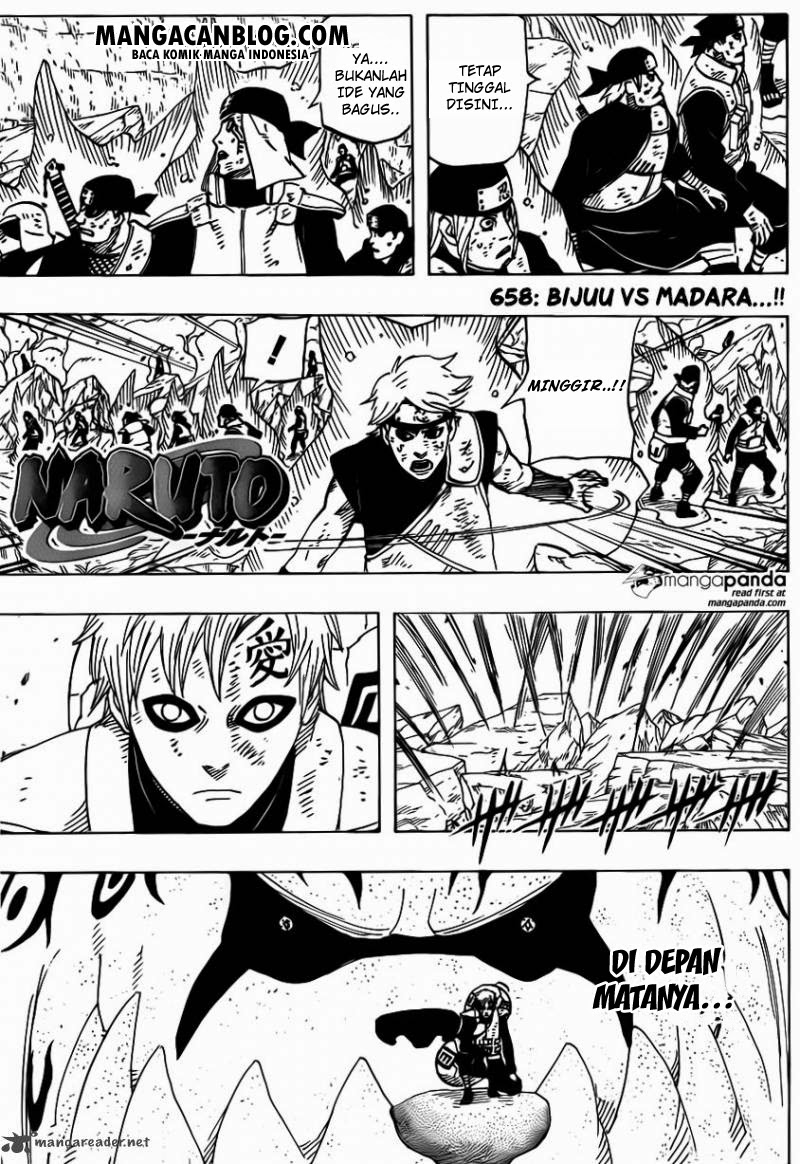 Naruto Chapter 658 Gambar 3