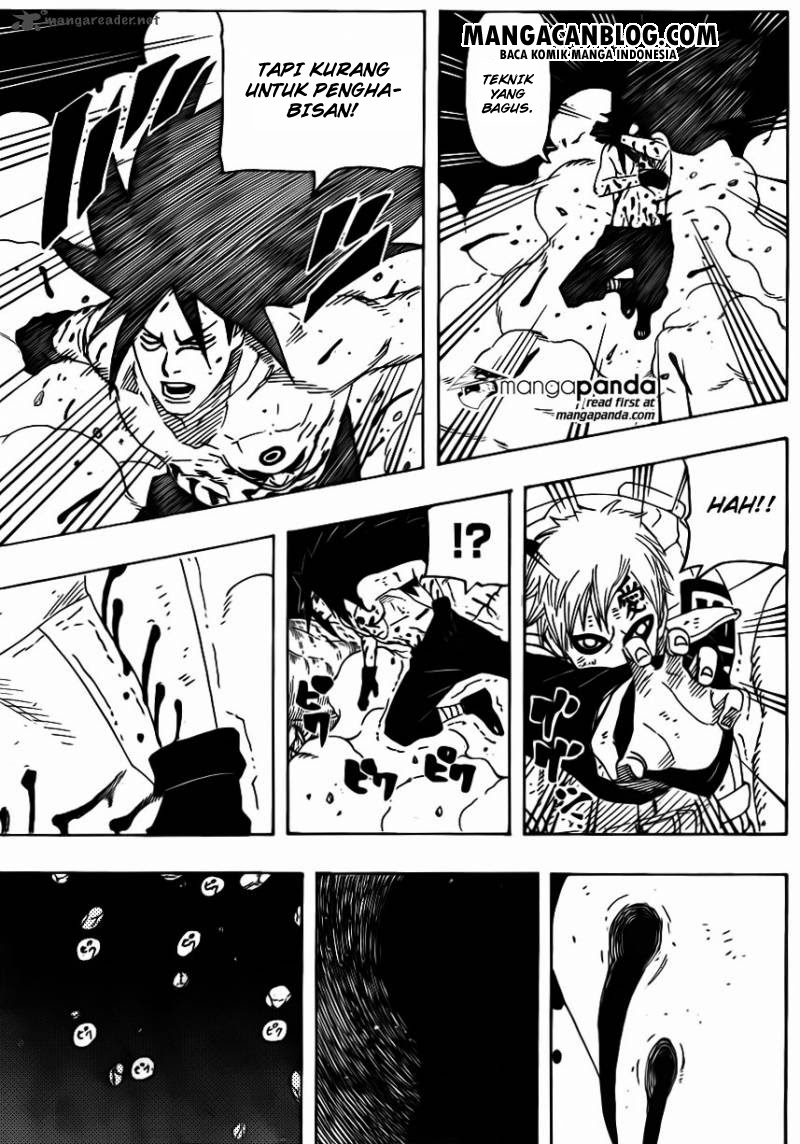Naruto Chapter 658 Gambar 6