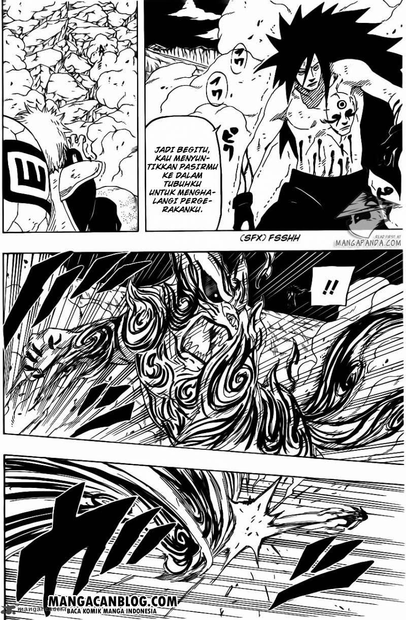 Naruto Chapter 658 Gambar 7