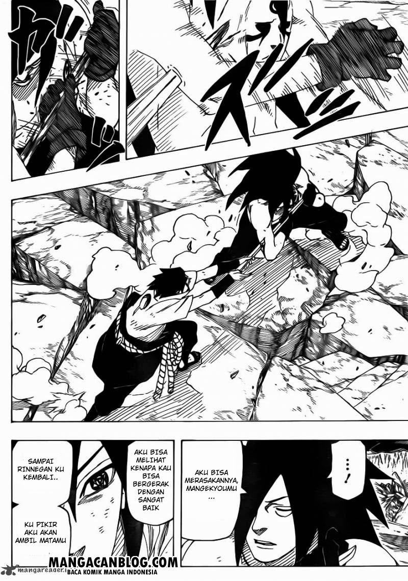 Naruto Chapter 657 Gambar 11