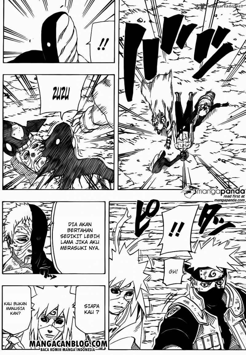 Naruto Chapter 657 Gambar 13