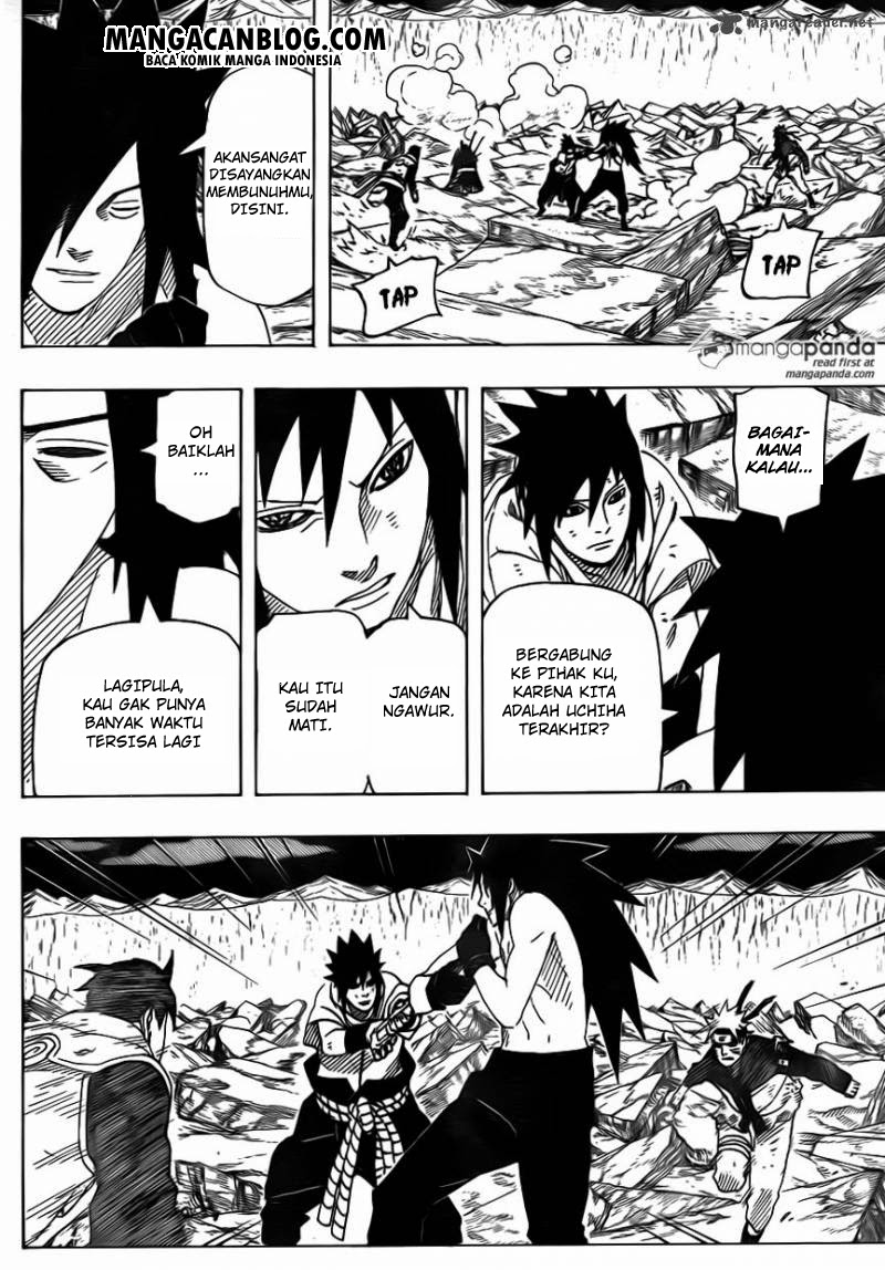 Naruto Chapter 657 Gambar 17