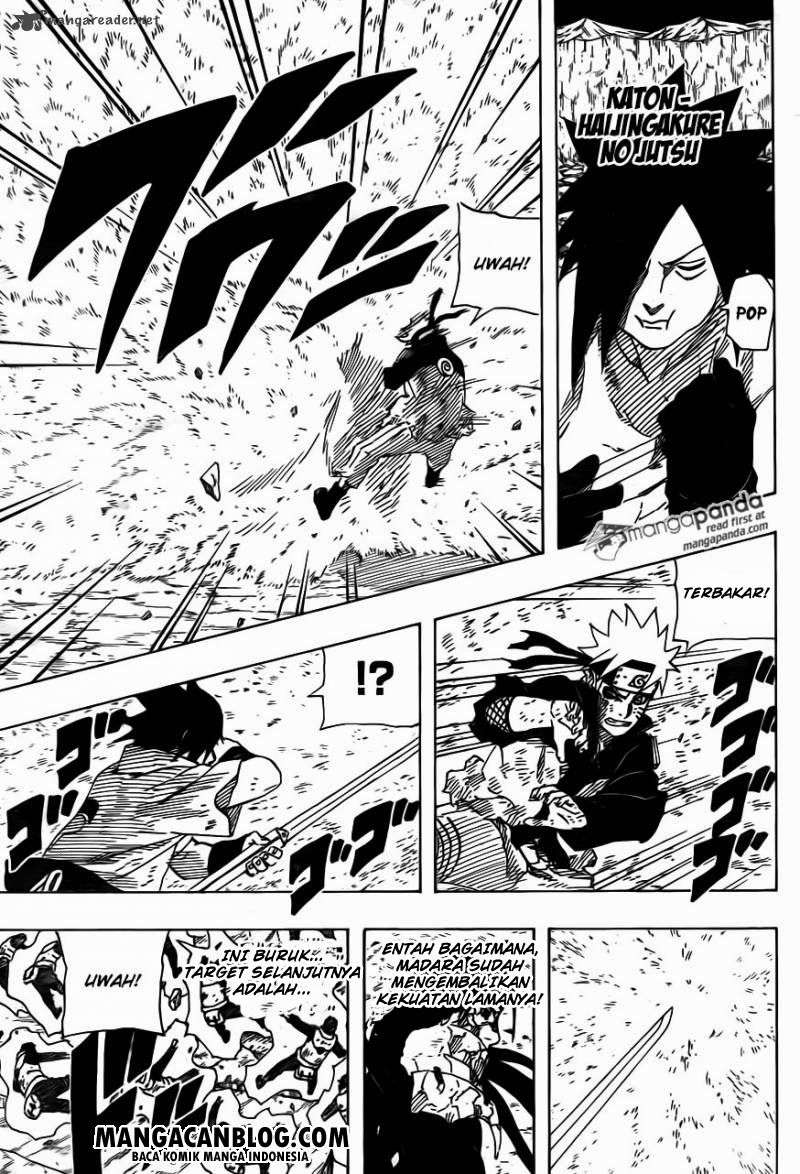 Naruto Chapter 657 Gambar 18