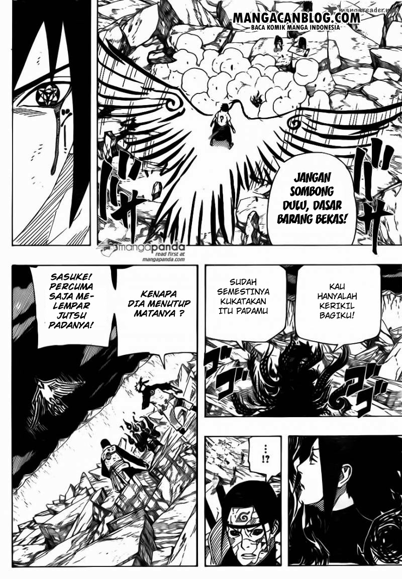 Naruto Chapter 657 Gambar 5