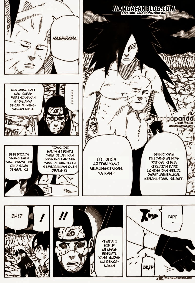 Naruto Chapter 657 Gambar 7