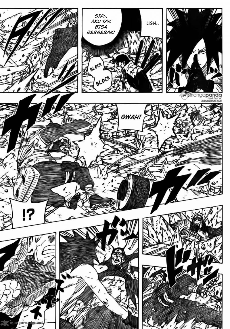 Naruto Chapter 657 Gambar 8