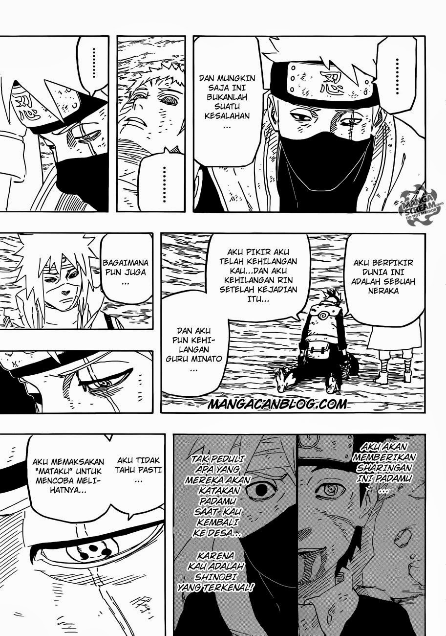 Naruto Chapter 655 Gambar 13