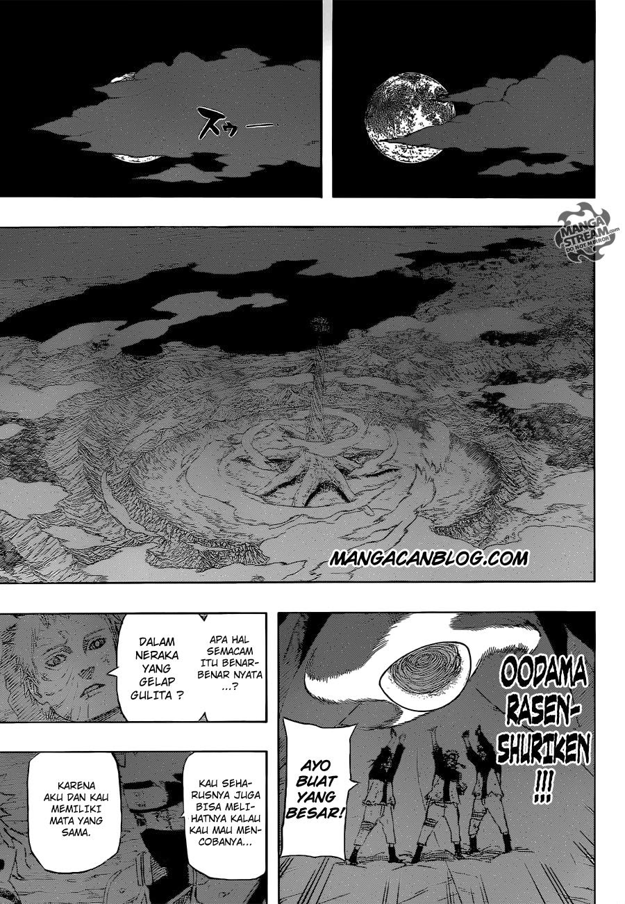 Naruto Chapter 655 Gambar 17