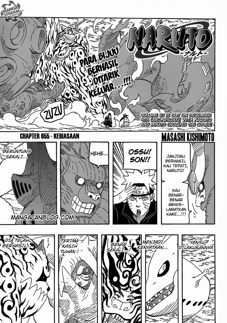 Baca  Naruto Chapter 655 Gambar 2