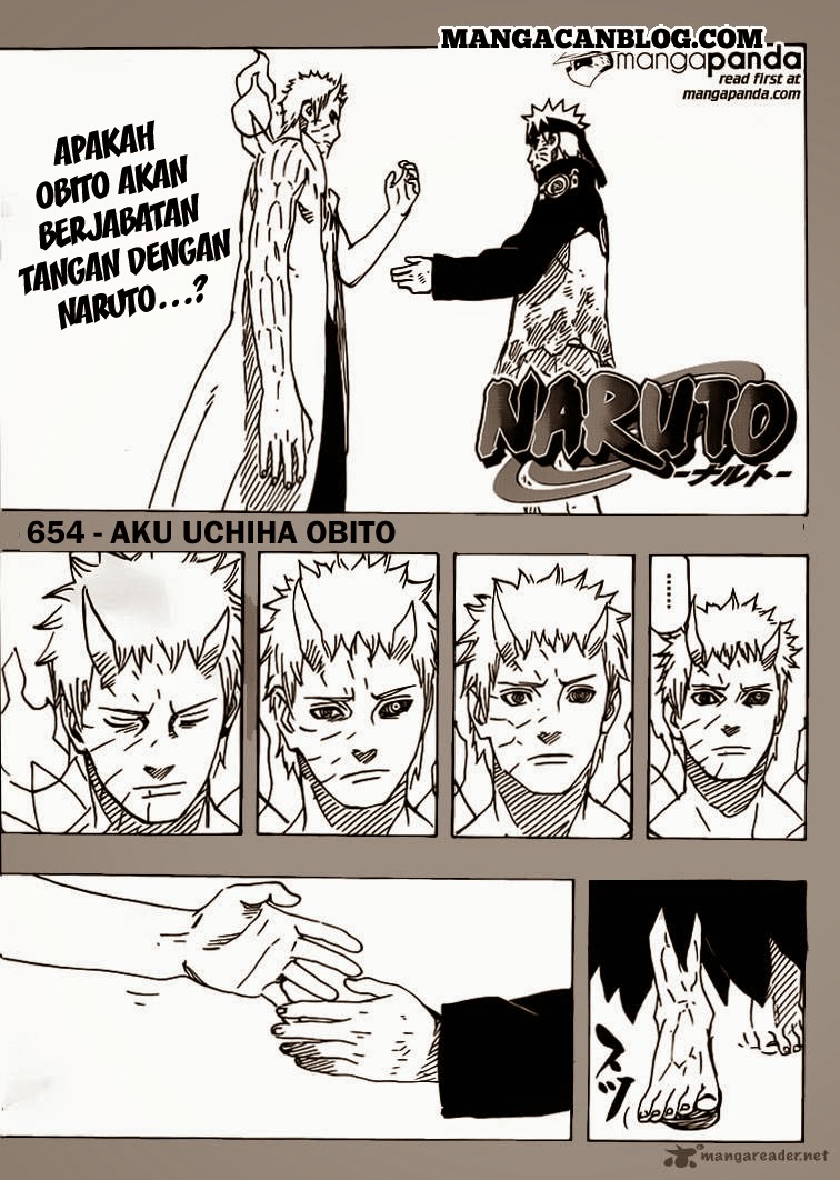 Baca Naruto Chapter 654 Gambar 2