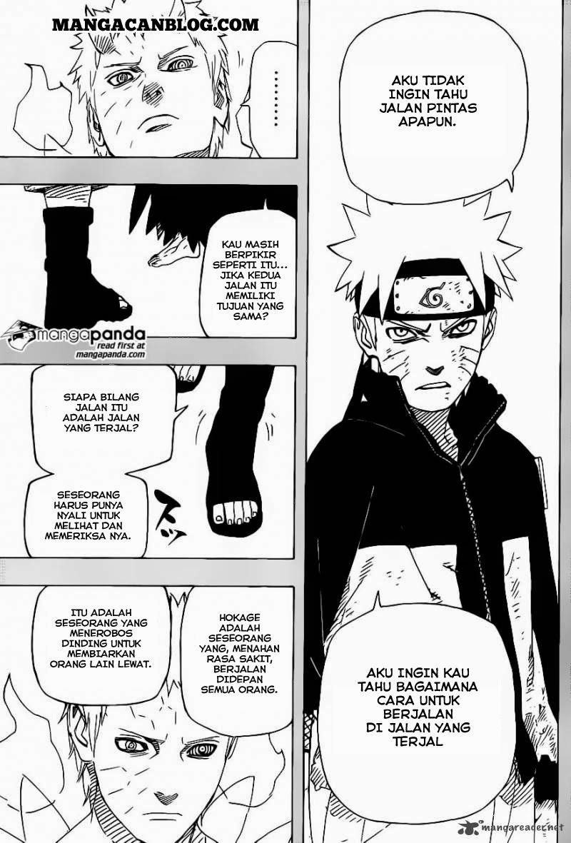 Naruto Chapter 653 Gambar 10