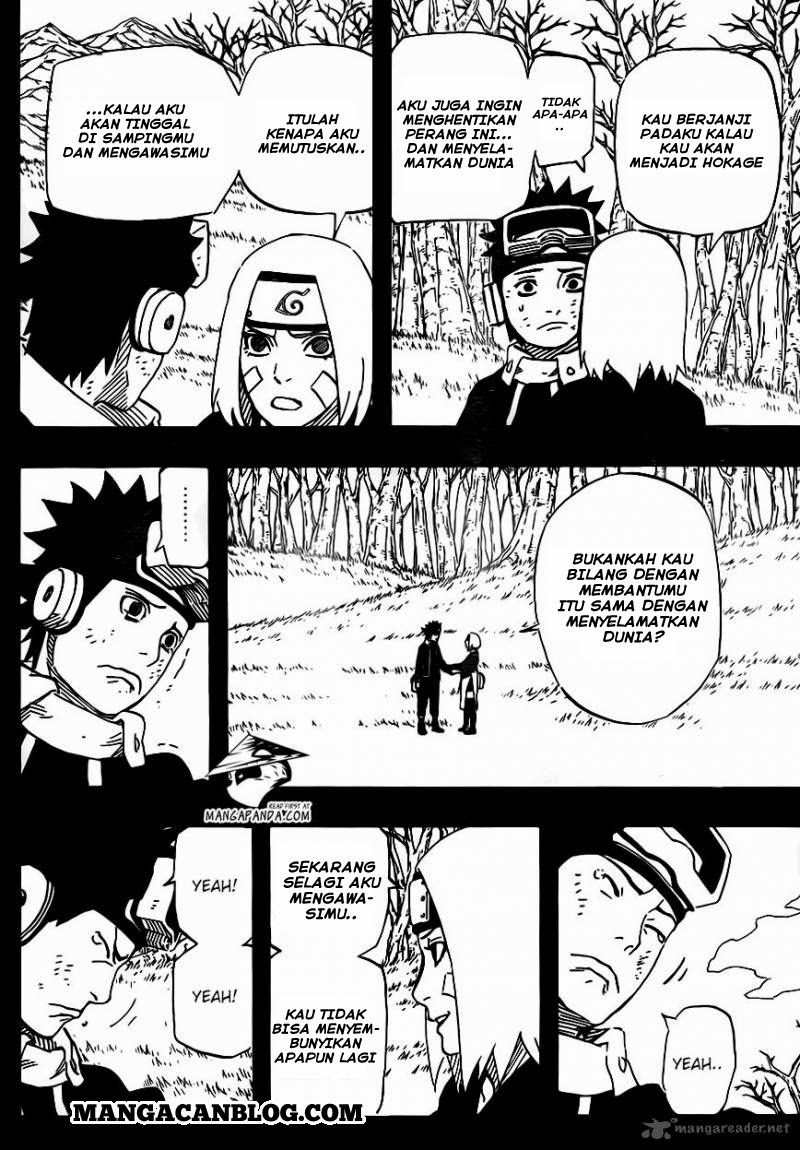 Naruto Chapter 653 Gambar 13