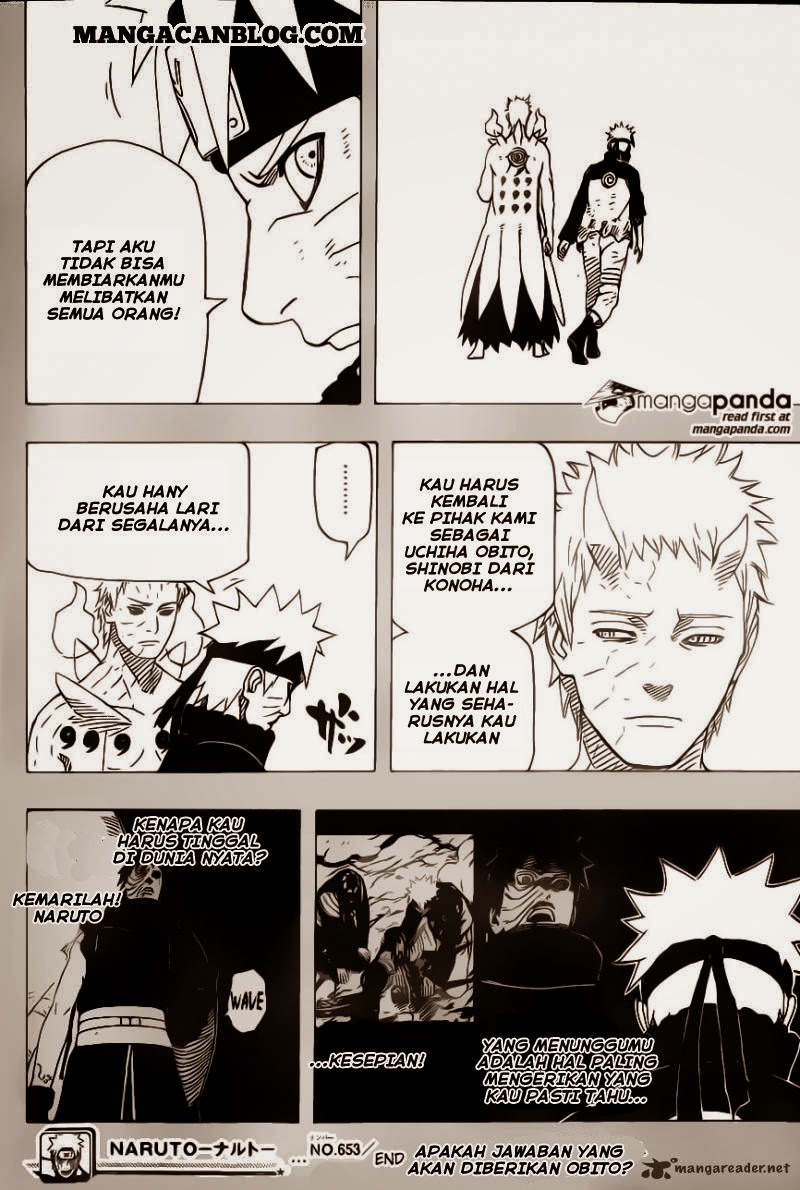 Naruto Chapter 653 Gambar 17